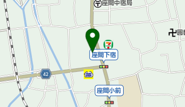 菊芳堂本店の地図画像
