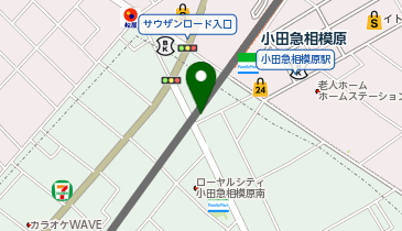 プローブの地図画像