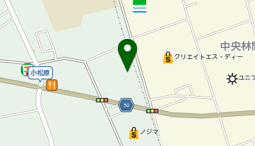 大黒倉庫株式会社の地図画像