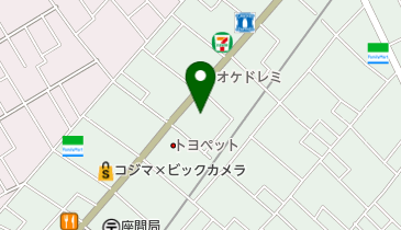 株式会社みすずの地図画像