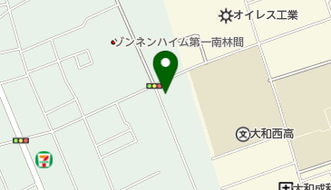九州鉄工株式会社の地図画像