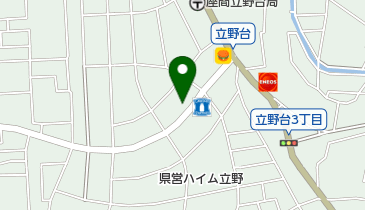 有限会社池原電工の地図画像