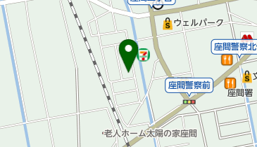 有限会社林電気商会の地図画像