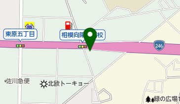 ホワイトハウスビリヤードの地図画像