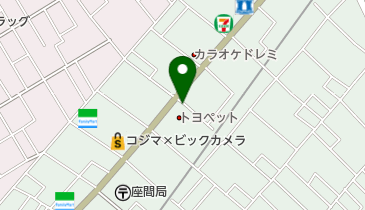 株式会社朝日ホームズの地図画像