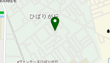 明日香美容室の地図画像