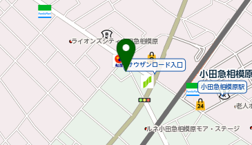 ZAZAの地図画像