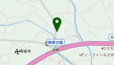すどう美容室の地図画像