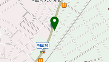 明治安田生命保険相互会社町田支社座間営業所の地図画像