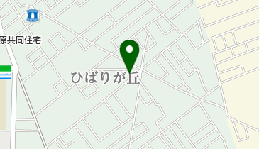 ホビーショップヨッシーの地図画像