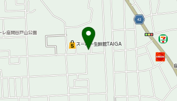 あさがお調剤薬局 入谷店の地図画像