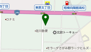 大同油脂株式会社の地図画像