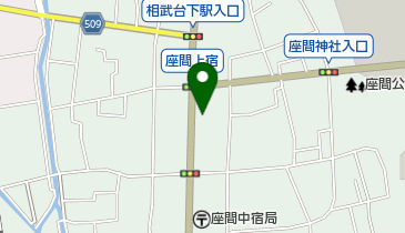 シャディサラダ館ざま店の地図画像