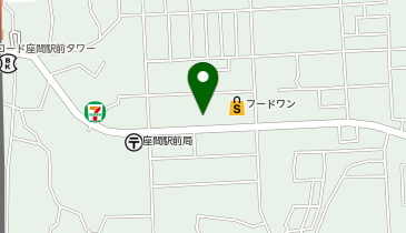 カットハウスJUNの地図画像