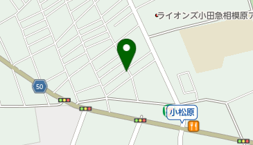 カットハウスふじの地図画像