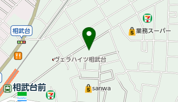 髪工房MINORUの地図画像