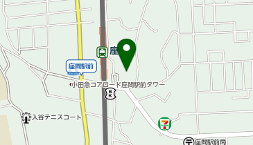 Kハウス座間店の地図画像