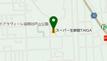 トライアングルの地図画像