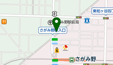 三河家の地図画像