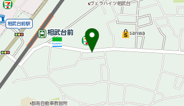 ちゃんこ料理かし山の地図画像