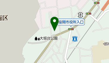 駐留軍等労働者労務管理機構(独立行政法人) 座間支部の地図画像