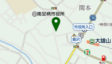 中村ガラス店の地図画像