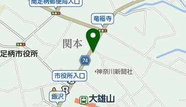 江戸半商店の地図画像