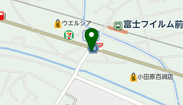 神奈川電器株式会社の地図画像