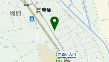 石川塾の地図画像