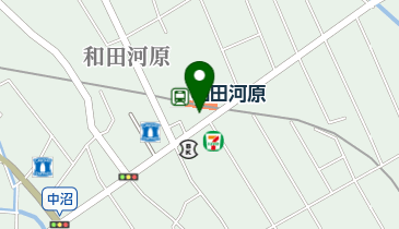 エペルーム 和田河原教室の地図画像