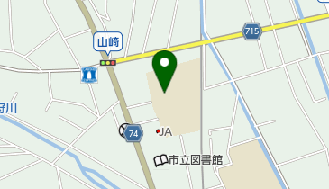 塚原学童保育所風の子広場の地図画像