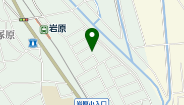 美容室ガーデンの地図画像