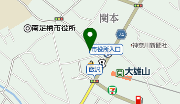 カサマファッションクリーニングの地図画像