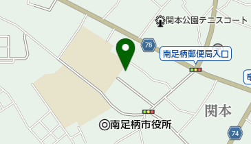 みなみあしがらボランティアセンターの地図画像