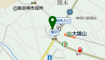 クレチの地図画像