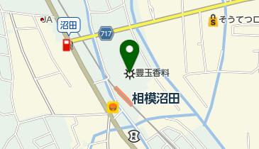 豊玉香料株式会社小田原工場の地図画像