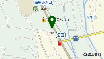 加藤酒店の地図画像