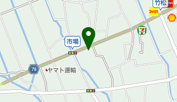 近藤酒店の地図画像