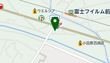 三浦自動車整備工場の地図画像