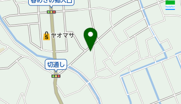 有限会社三橋自動車の地図画像