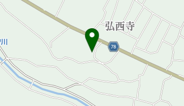 和田自動車整備工場の地図画像