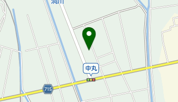 くるまの店石川の地図画像