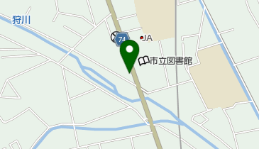 コウセイガレージの地図画像