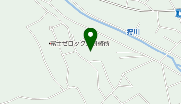 天王院の地図画像