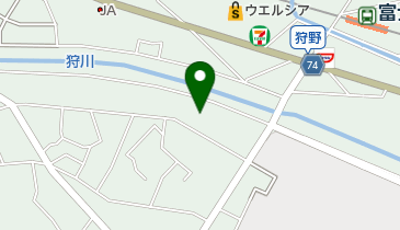 相日防災株式会社 南足柄支店の地図画像