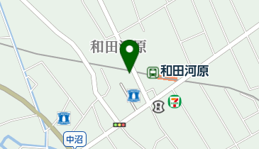 スナック・オズの地図画像