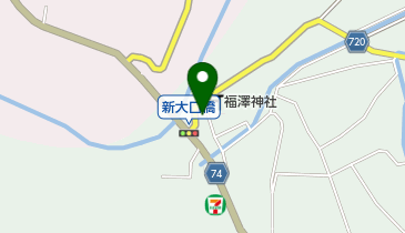 岡本魚店の地図画像