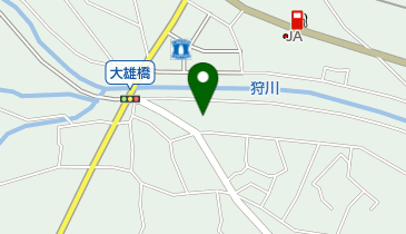 有限会社下田商会の地図画像
