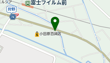 有限会社中戸川塗料店の地図画像
