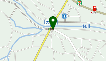 池田勉理美容院大雄橋際店の地図画像